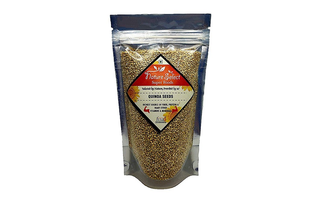 Nature Select Superfoods Quinoa Seeds    Shrink Pack  100 grams